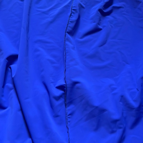 Olivia Wrap Skirt in Azul - Picture 8 of 8